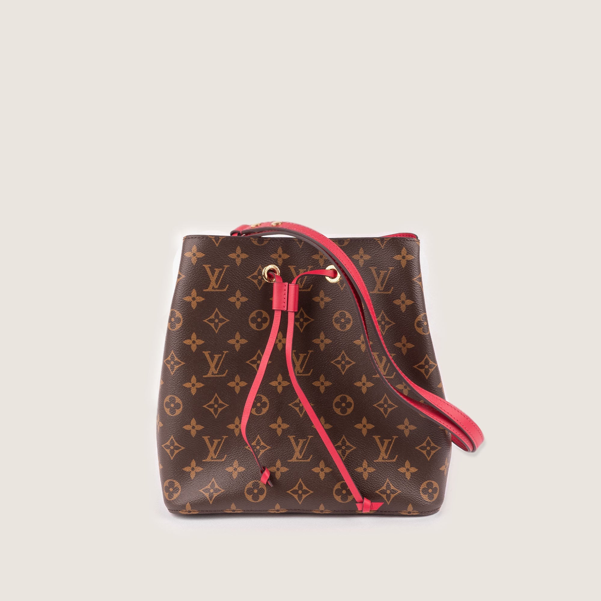 Neonoé Cherry Shoulder Bag - LOUIS VUITTON - Affordable Luxury