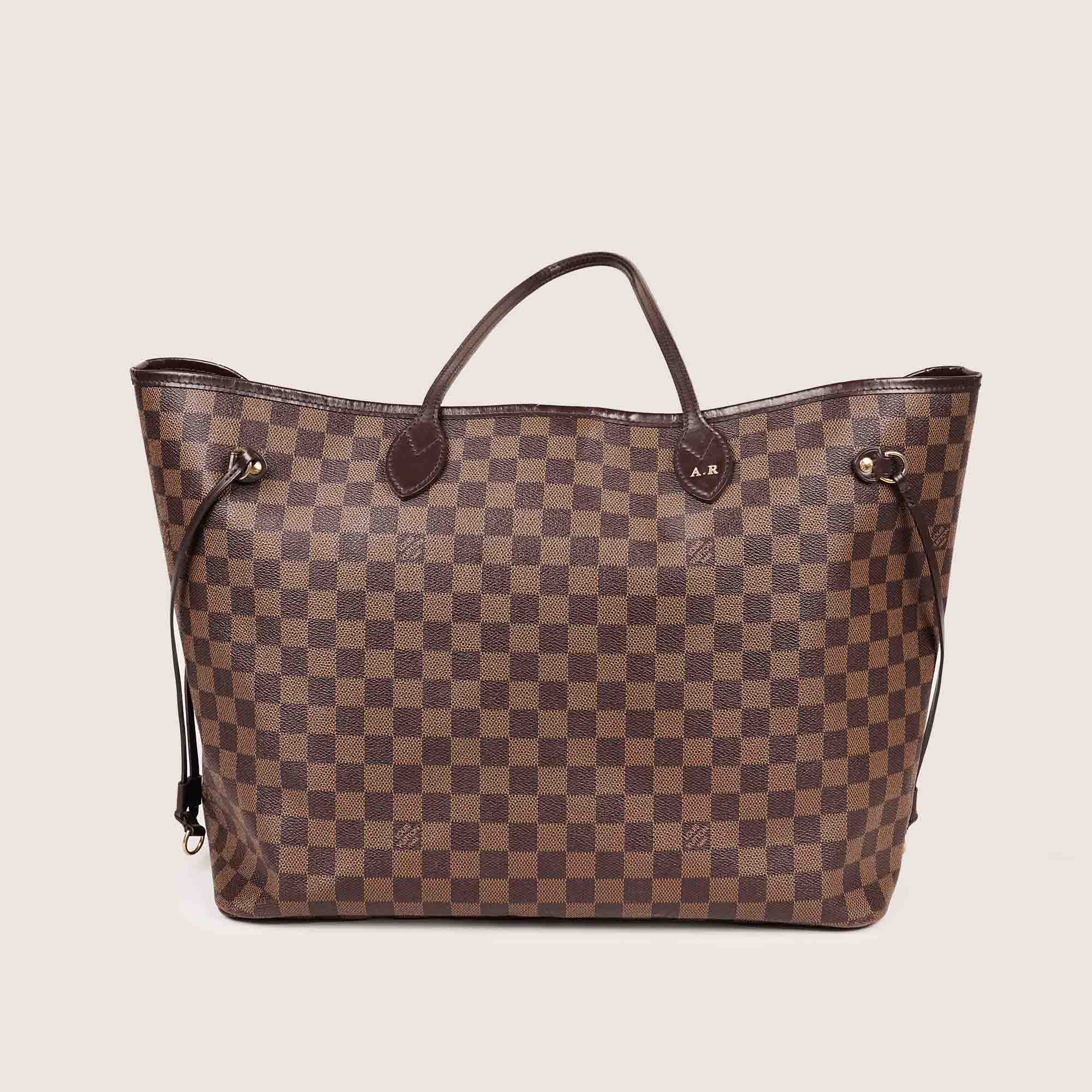 Neverfull GM Shoulder Bag - LOUIS VUITTON - Affordable Luxury