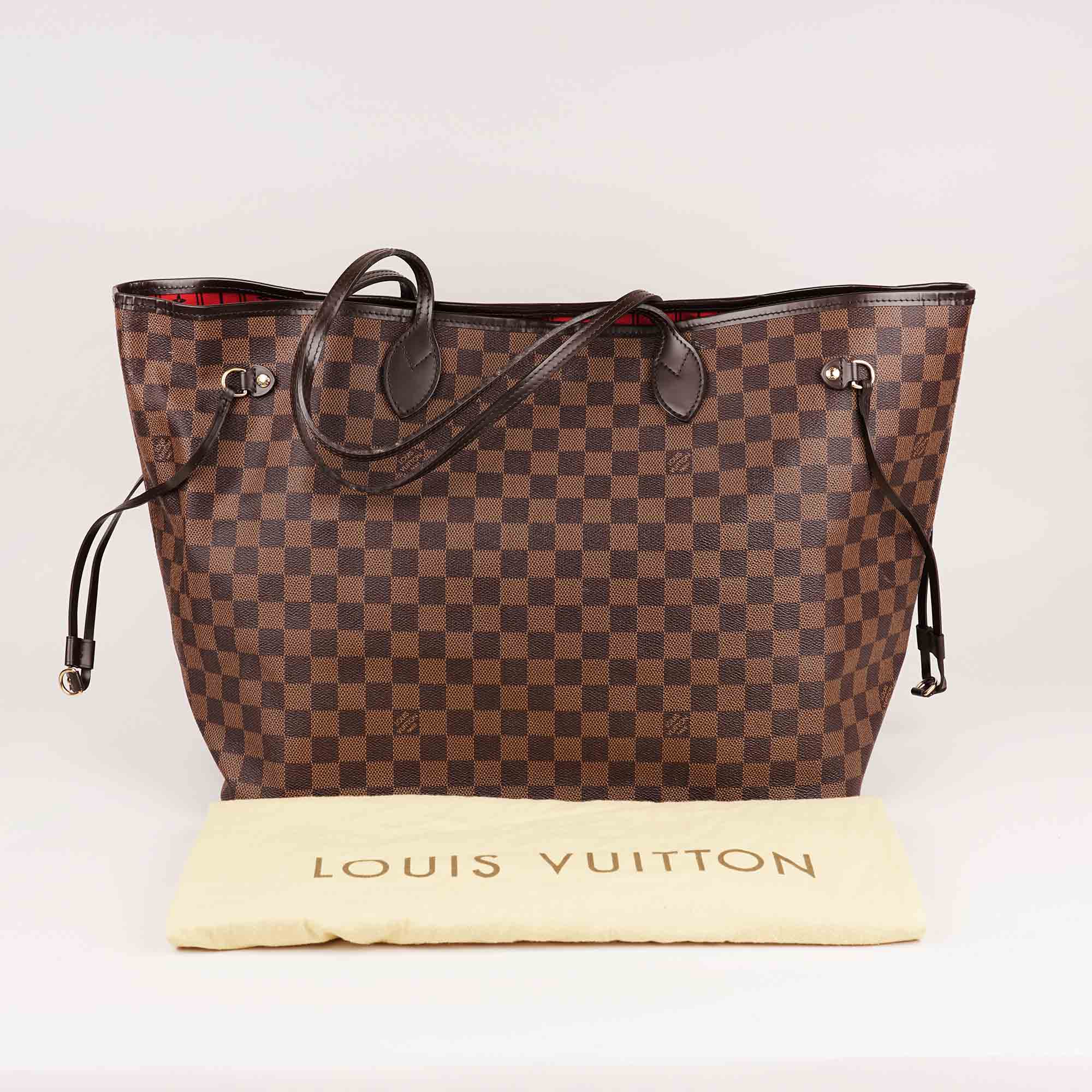 Neverfull GM Shoulder Bag - LOUIS VUITTON - Affordable Luxury image