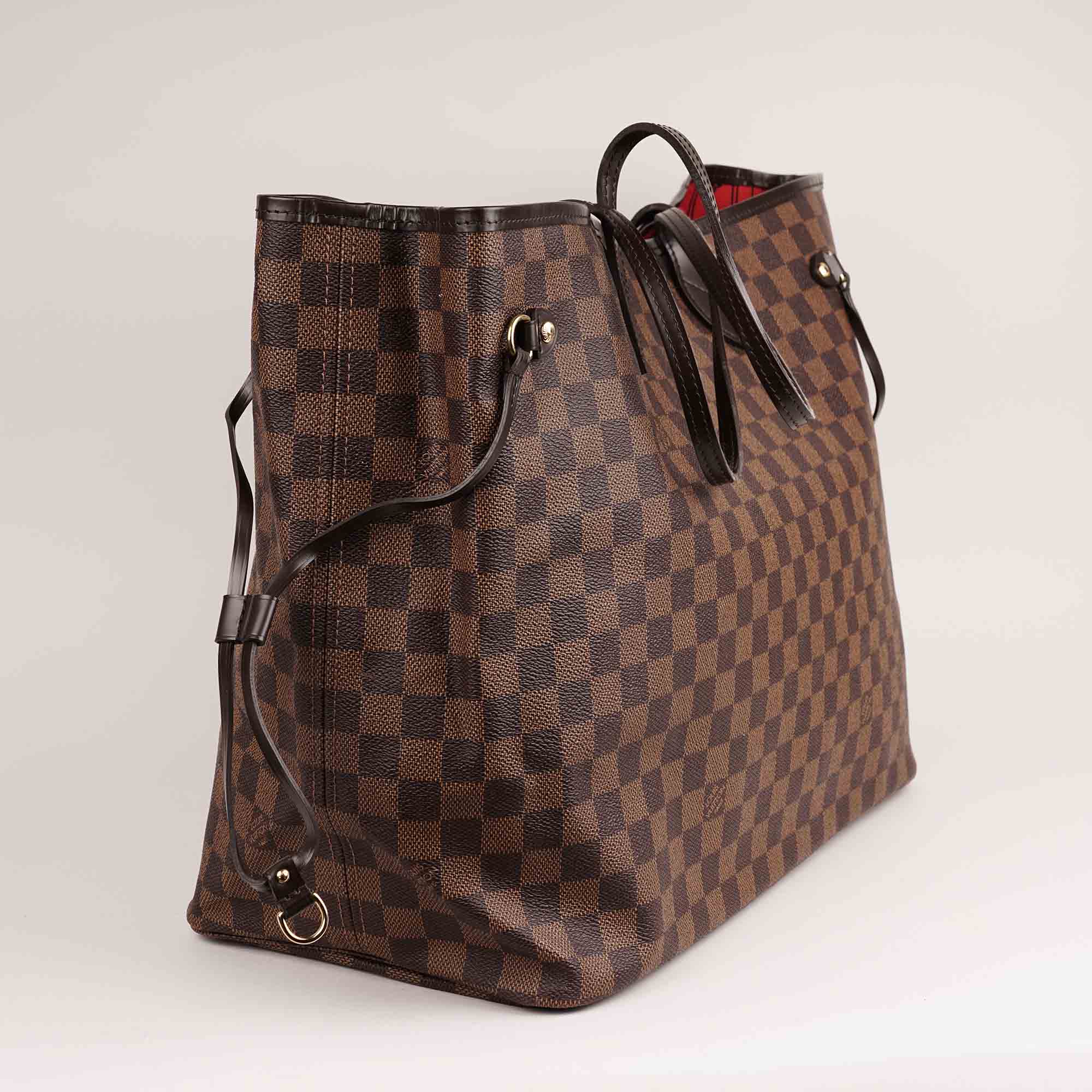 Neverfull GM Shoulder Bag - LOUIS VUITTON - Affordable Luxury image
