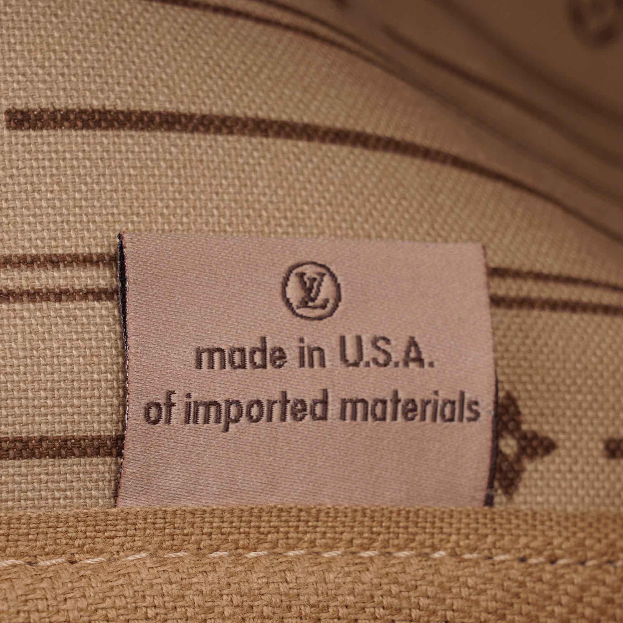 Neverfull GM Tote Bag - LOUIS VUITTON - Affordable Luxury image
