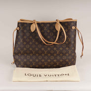 Neverfull GM Tote Bag - LOUIS VUITTON - Affordable Luxury thumbnail image