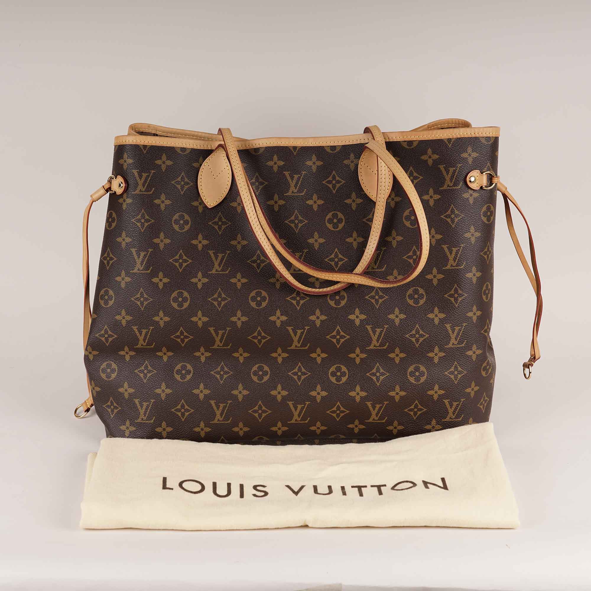 Neverfull GM Tote Bag - LOUIS VUITTON - Affordable Luxury image