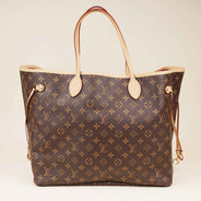 Neverfull GM Tote Bag - LOUIS VUITTON - Affordable Luxury thumbnail image