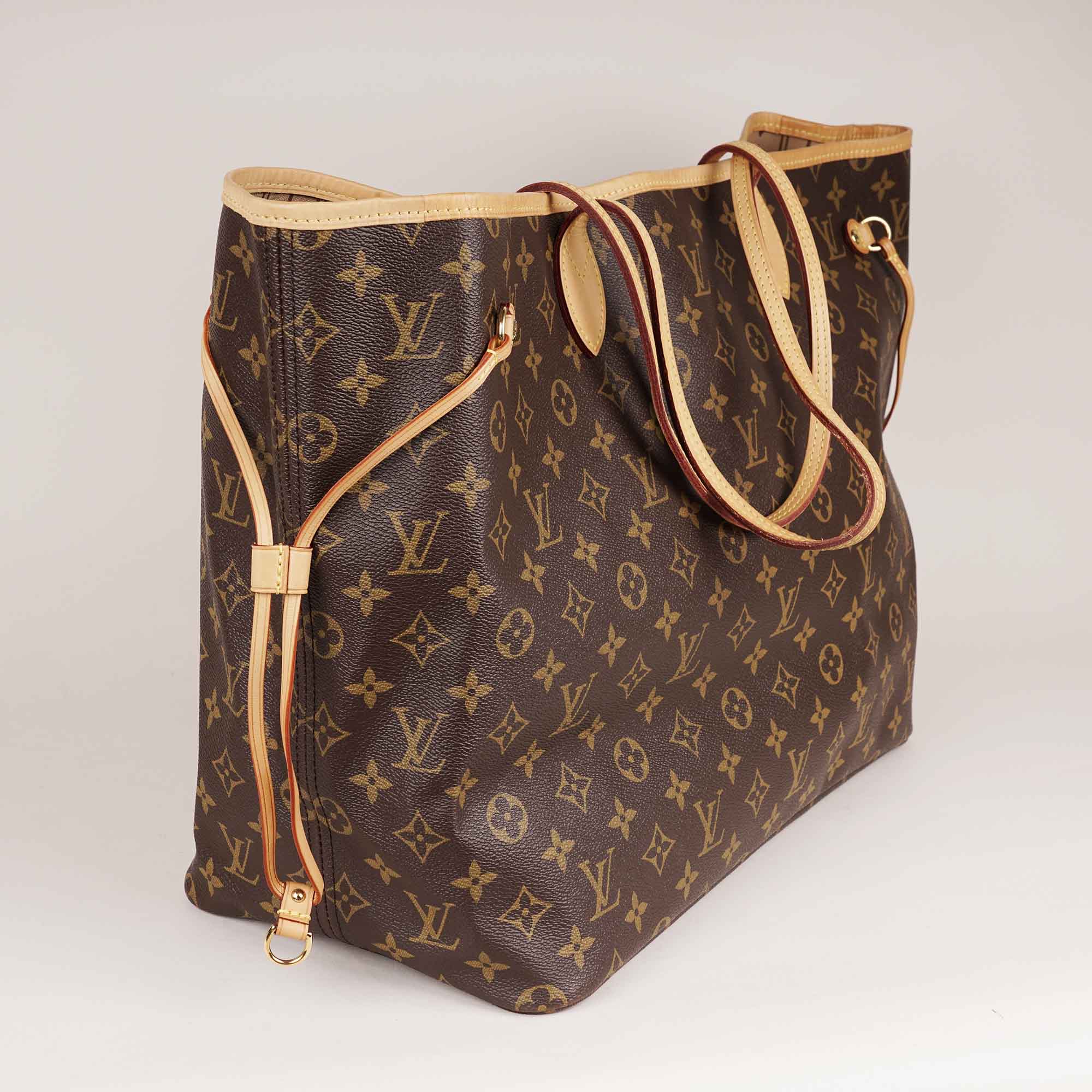 Neverfull GM Tote Bag - LOUIS VUITTON - Affordable Luxury image