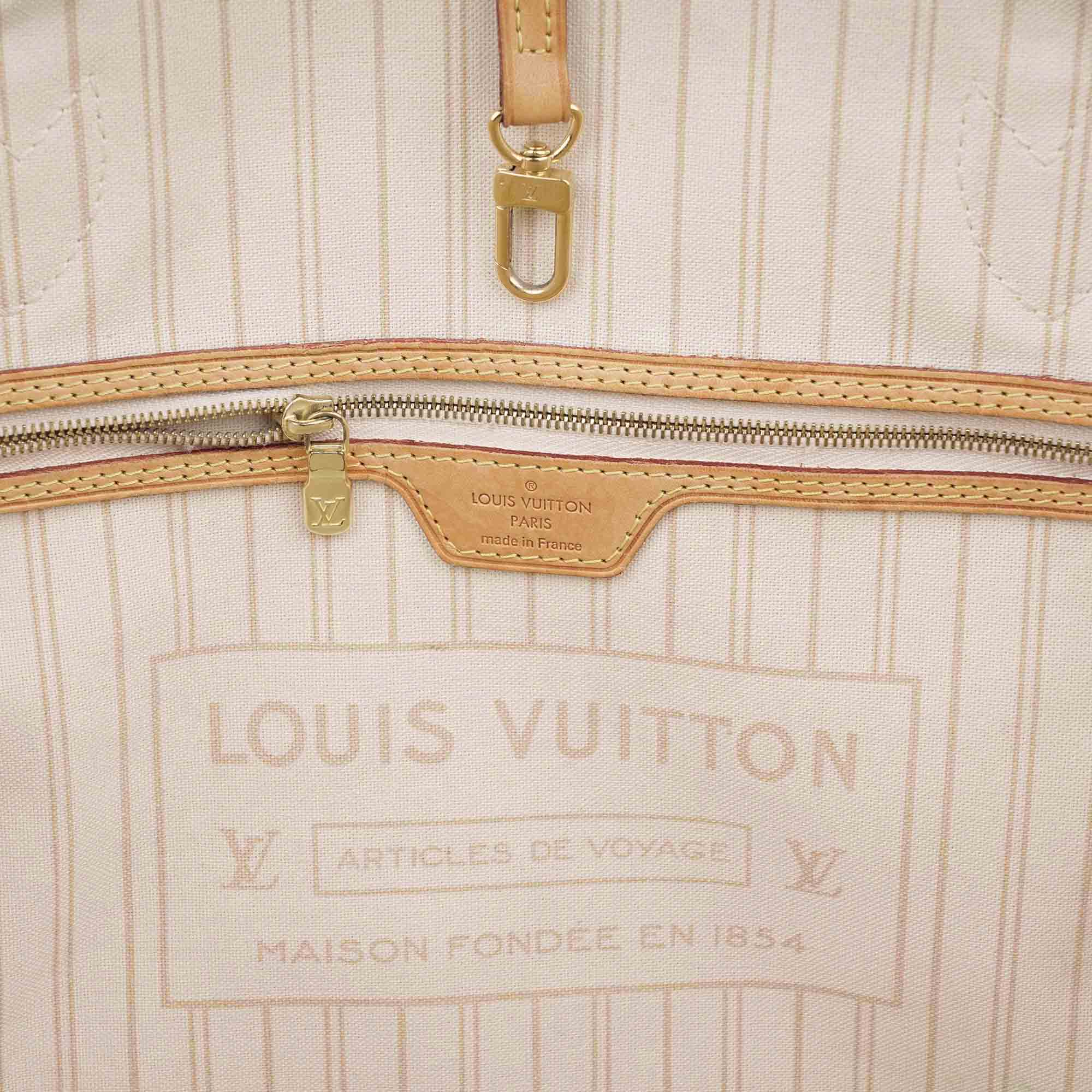 Neverfull GM Tote Bag - LOUIS VUITTON - Affordable Luxury image