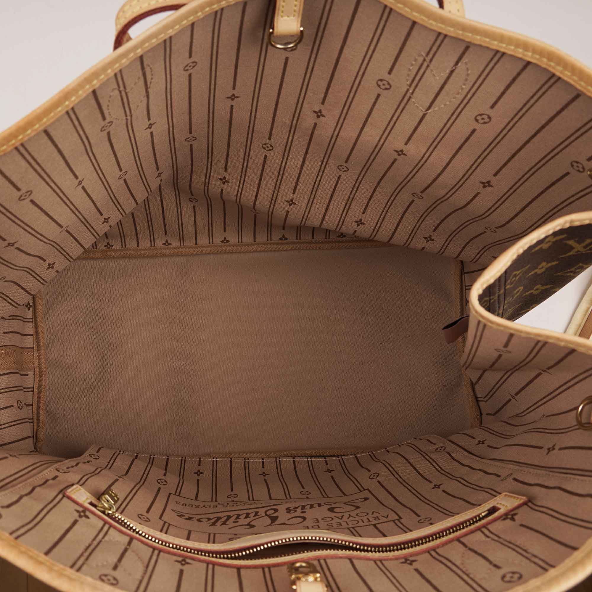 Neverfull GM Tote Bag - LOUIS VUITTON - Affordable Luxury image