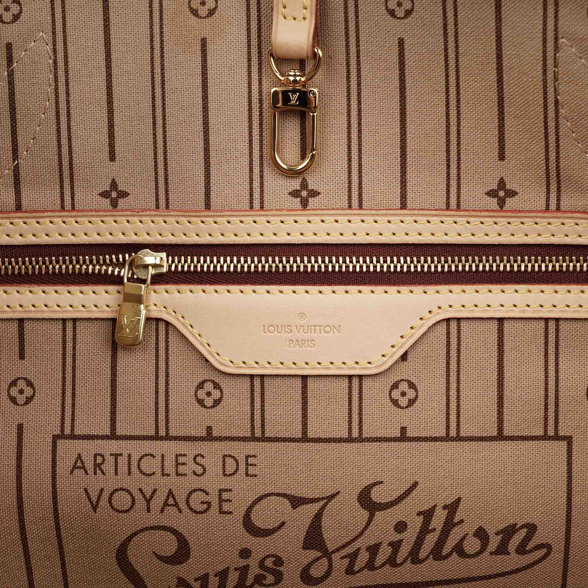 Neverfull GM Tote Bag - LOUIS VUITTON - Affordable Luxury image