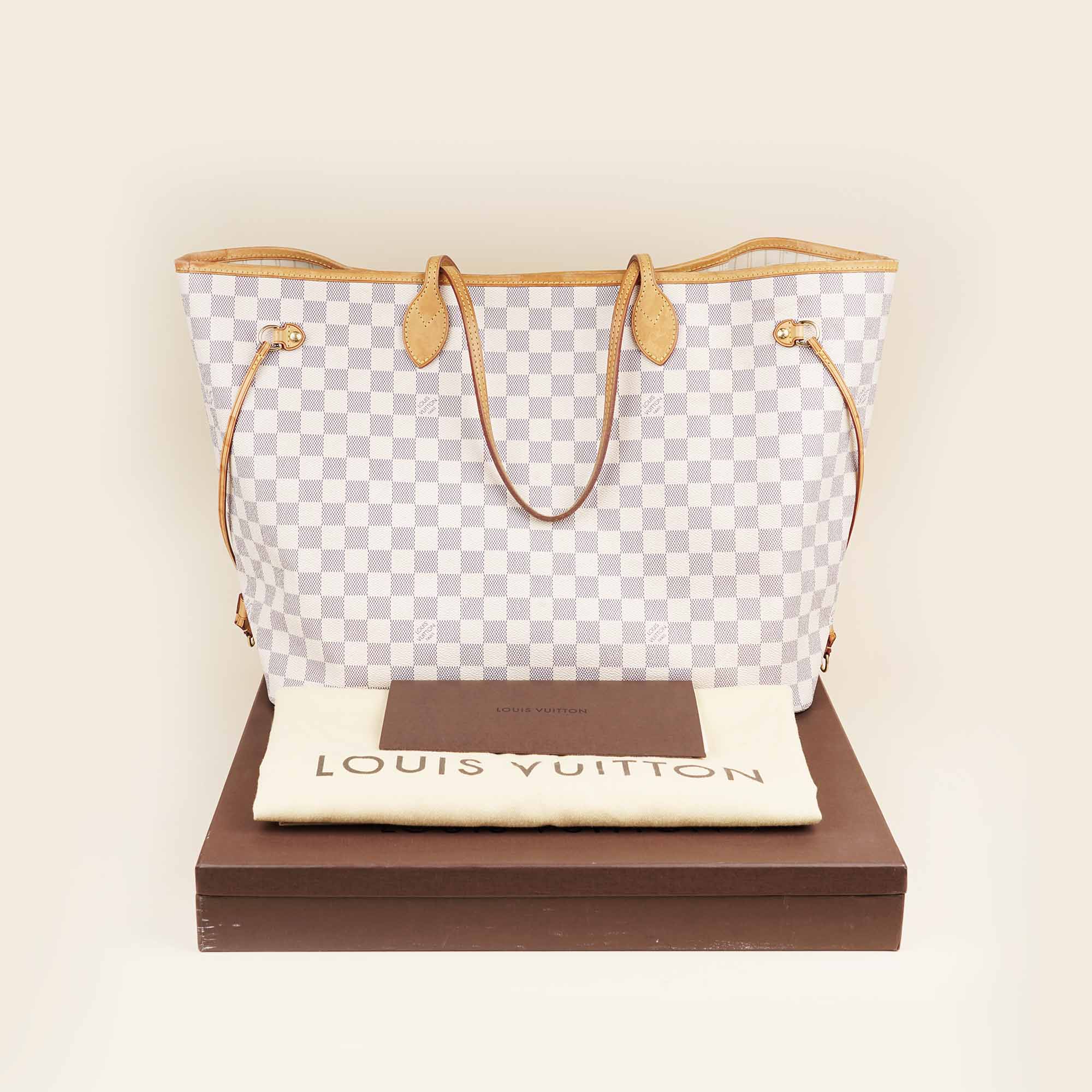 Neverfull GM Tote Bag - LOUIS VUITTON - Affordable Luxury image