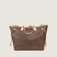 Neverfull GM Tote Bag - LOUIS VUITTON - Affordable Luxury thumbnail image