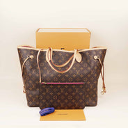 Neverfull GM Tote Bag - LOUIS VUITTON - Affordable Luxury thumbnail image