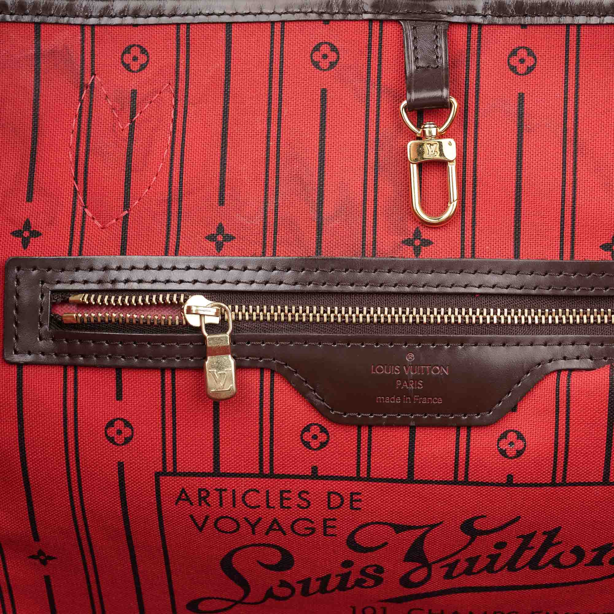 Neverfull MM Shoulder Bag - LOUIS VUITTON - Affordable Luxury image