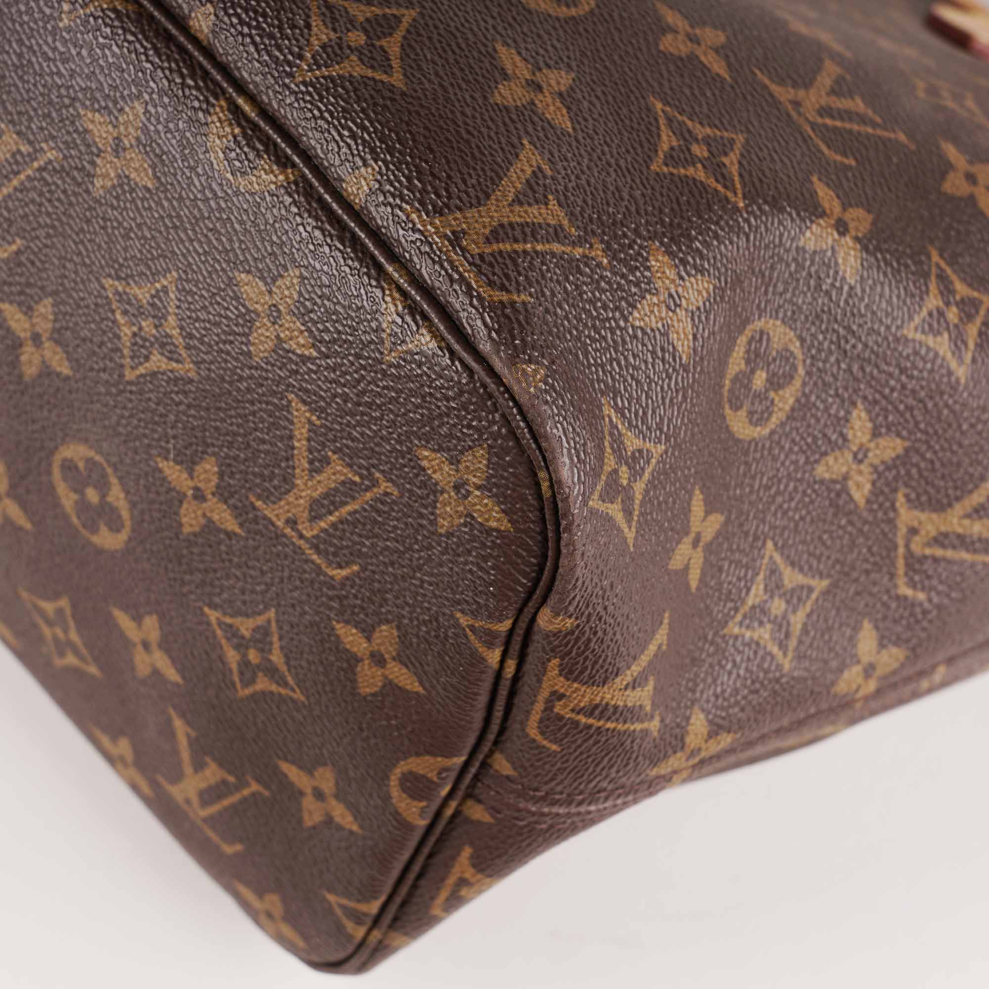 Neverfull MM Tote Bag - LOUIS VUITTON - Affordable Luxury image