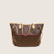 Neverfull MM Tote Bag - LOUIS VUITTON - Affordable Luxury thumbnail image