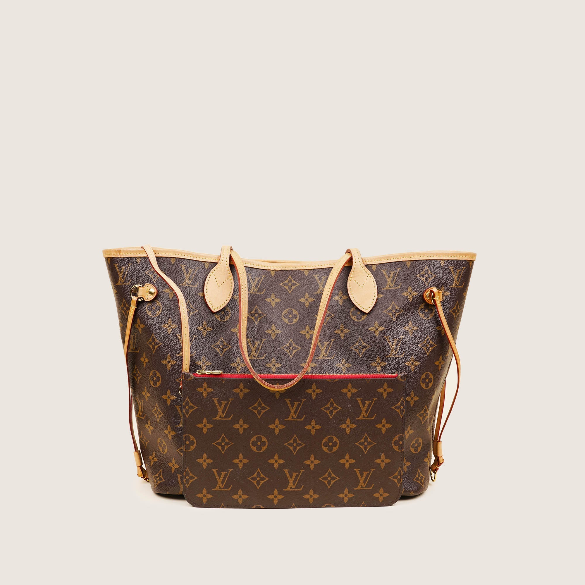 Neverfull MM Tote Bag - LOUIS VUITTON - Affordable Luxury