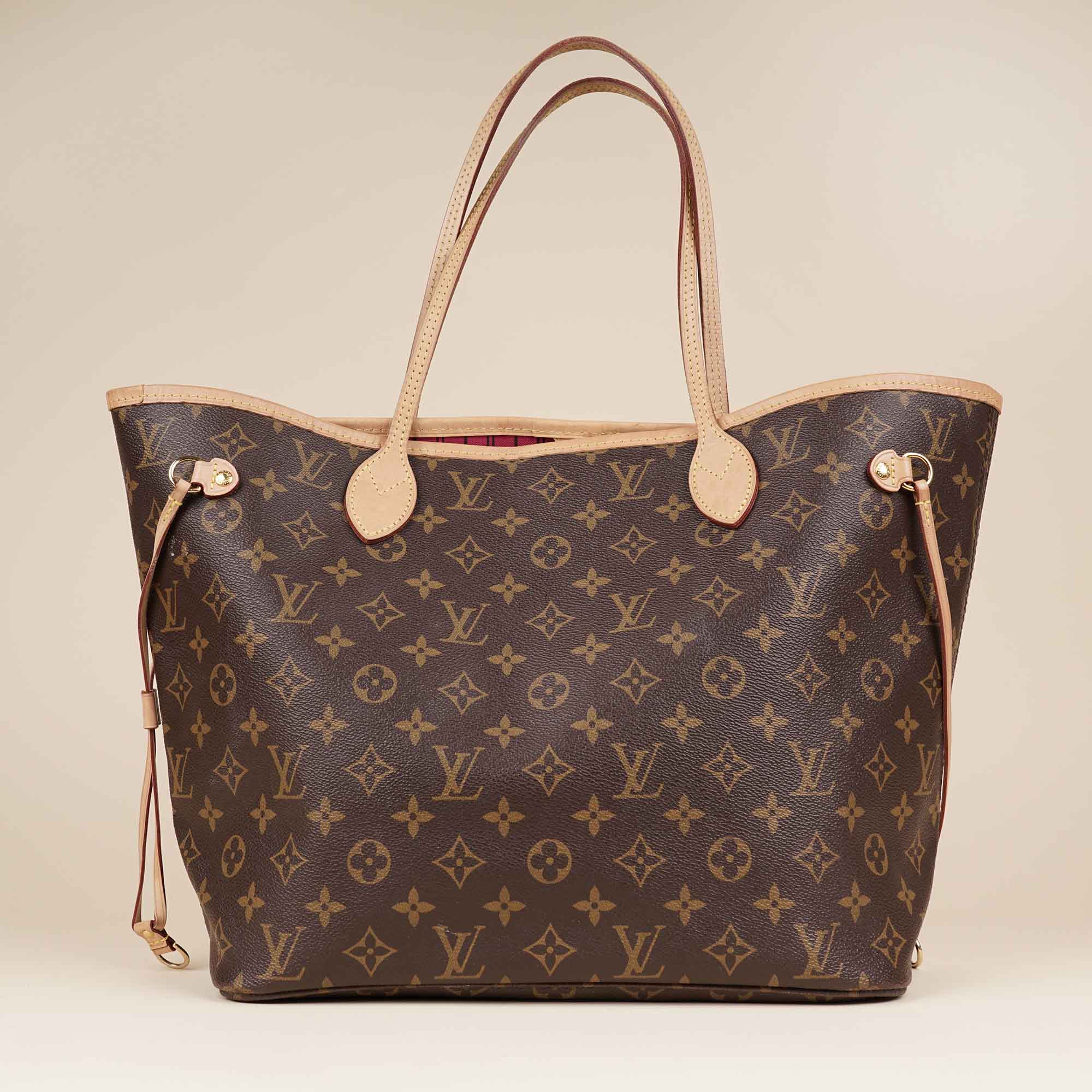 Neverfull MM Tote Bag - LOUIS VUITTON - Affordable Luxury image