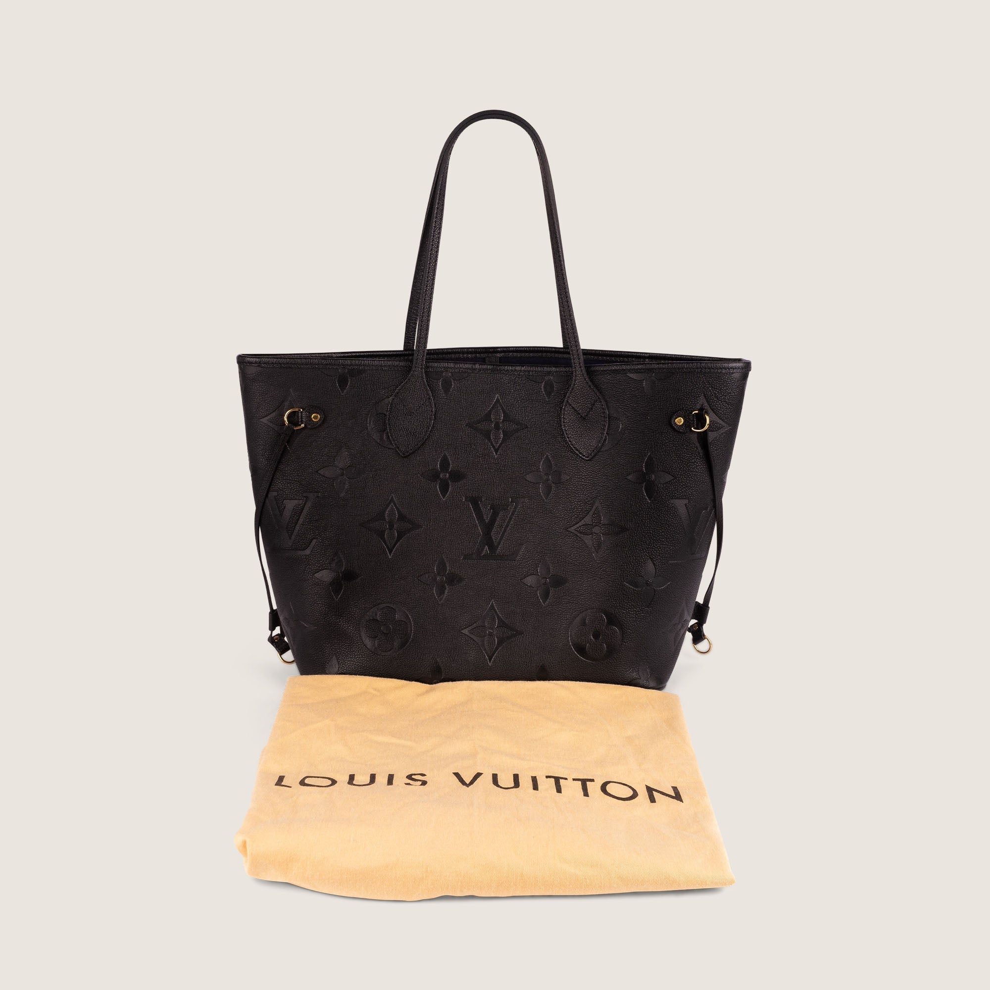Neverfull MM Tote Bag - LOUIS VUITTON - Affordable Luxury image