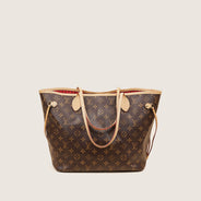 Neverfull MM Tote Bag - LOUIS VUITTON - Affordable Luxury thumbnail image