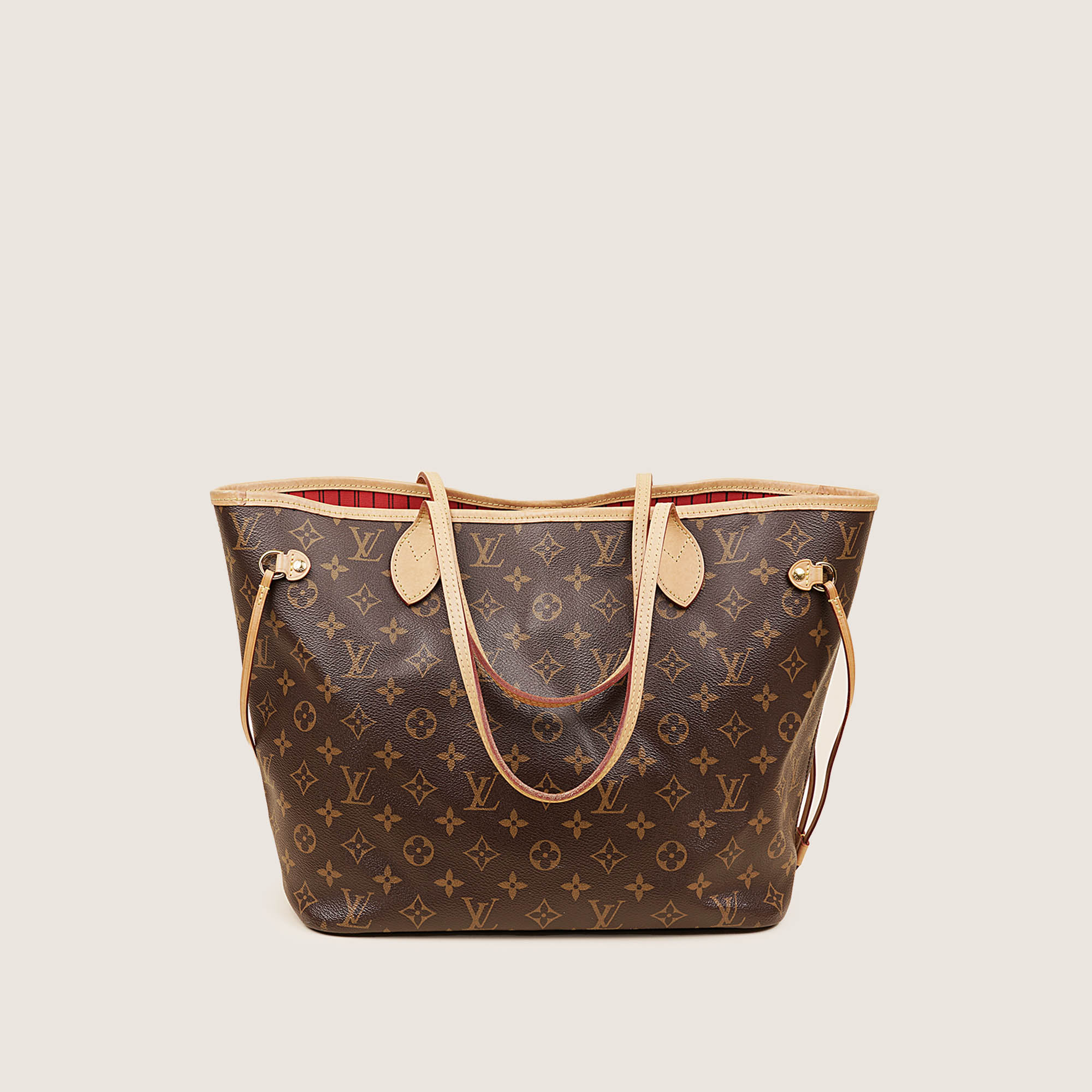 Neverfull MM Tote Bag - LOUIS VUITTON - Affordable Luxury