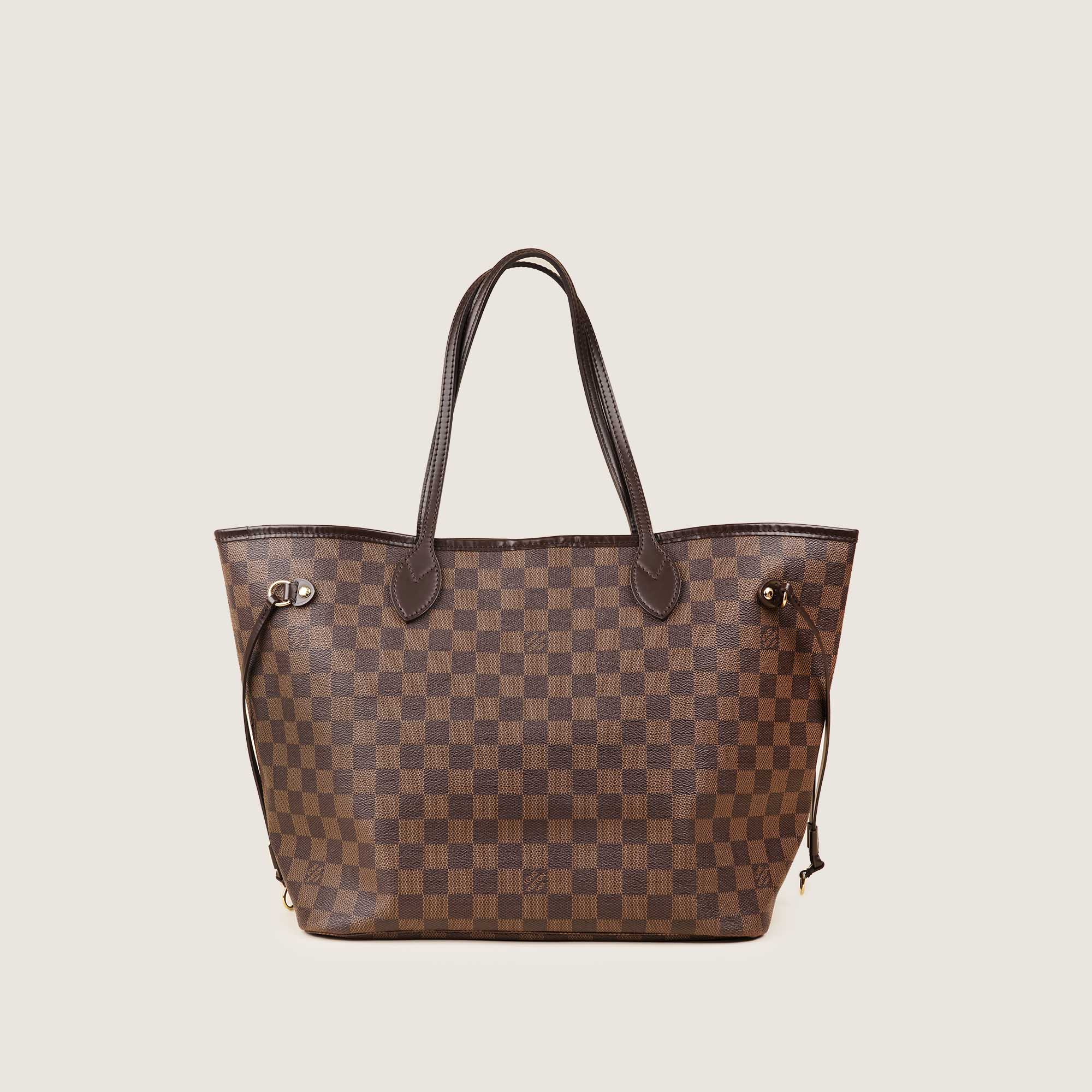 Neverfull MM Tote Bag - LOUIS VUITTON - Affordable Luxury