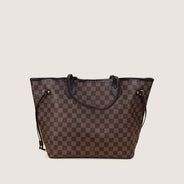 Neverfull MM Tote Bag - LOUIS VUITTON - Affordable Luxury thumbnail image