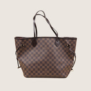 Neverfull MM Tote Bag - LOUIS VUITTON - Affordable Luxury thumbnail image