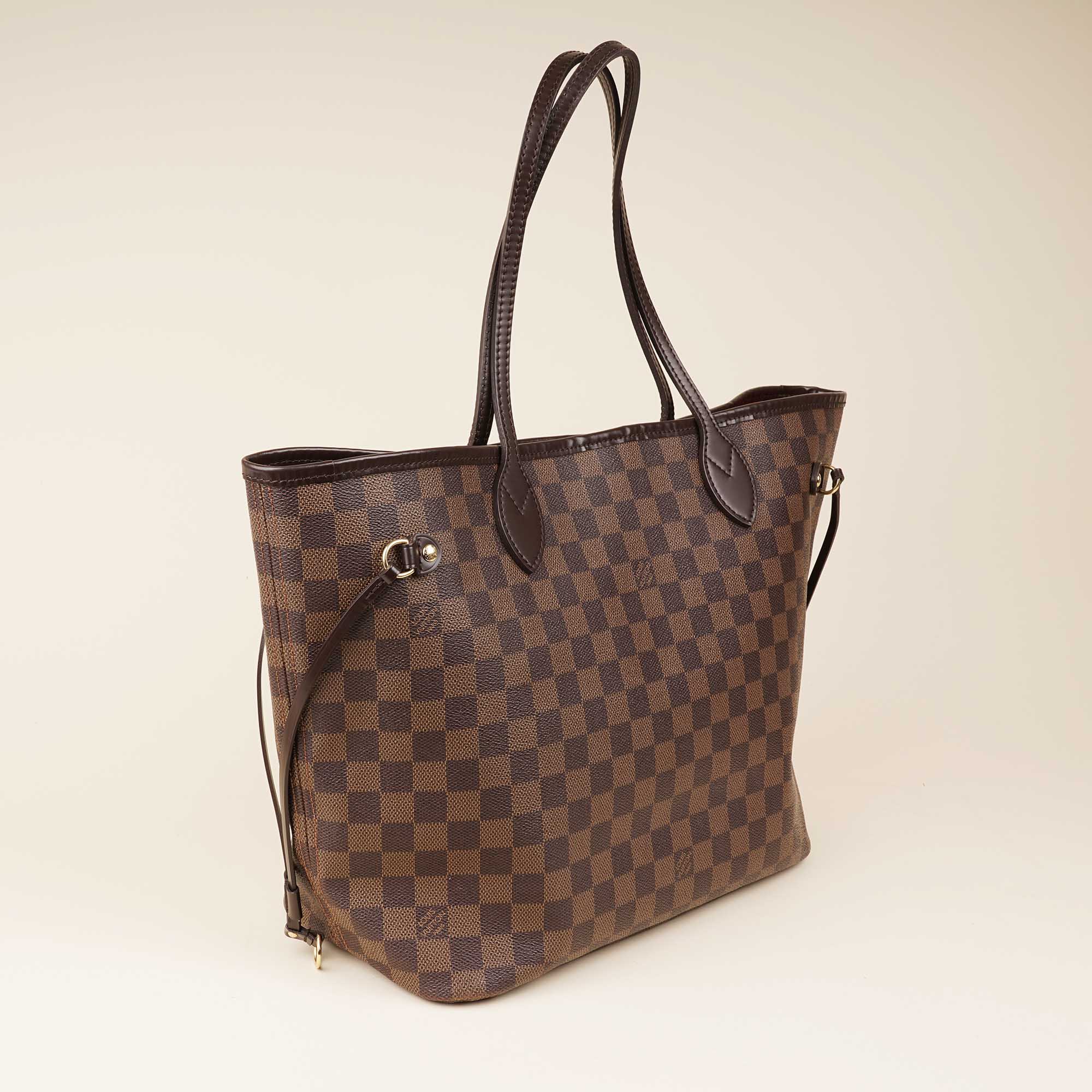 Neverfull MM Tote Bag - LOUIS VUITTON - Affordable Luxury image