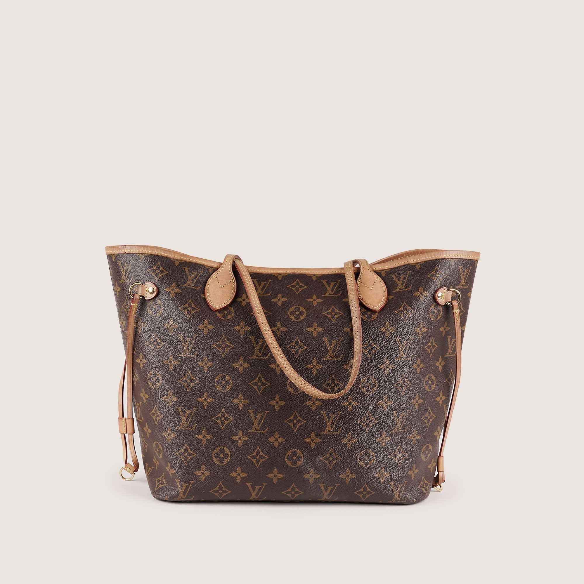 Neverfull MM Tote Bag - LOUIS VUITTON - Affordable Luxury