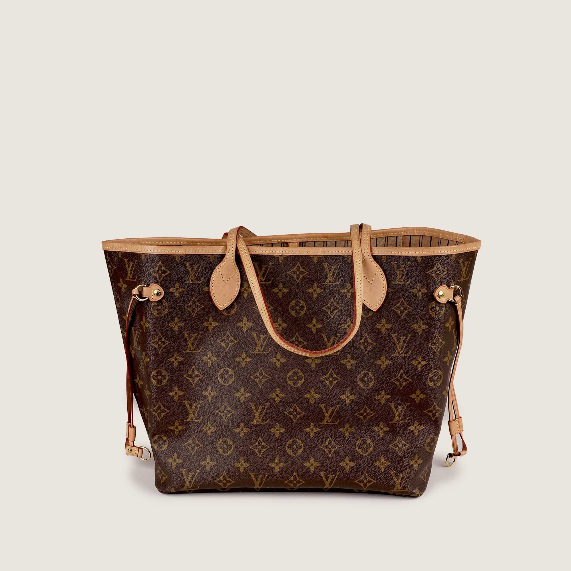 Neverfull MM Tote Bag - LOUIS VUITTON - Affordable Luxury