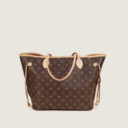 Neverfull MM Tote Bag - LOUIS VUITTON - Affordable Luxury thumbnail image