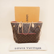 Neverfull MM Tote Bag - LOUIS VUITTON - Affordable Luxury thumbnail image