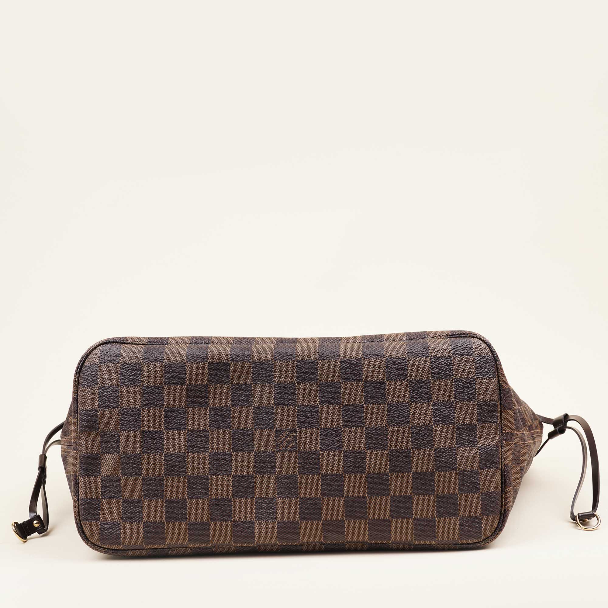 Neverfull MM Tote Bag - LOUIS VUITTON - Affordable Luxury image