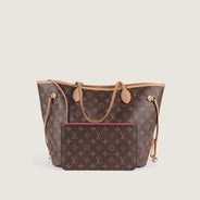 Neverfull MM Tote Bag - LOUIS VUITTON - Affordable Luxury thumbnail image