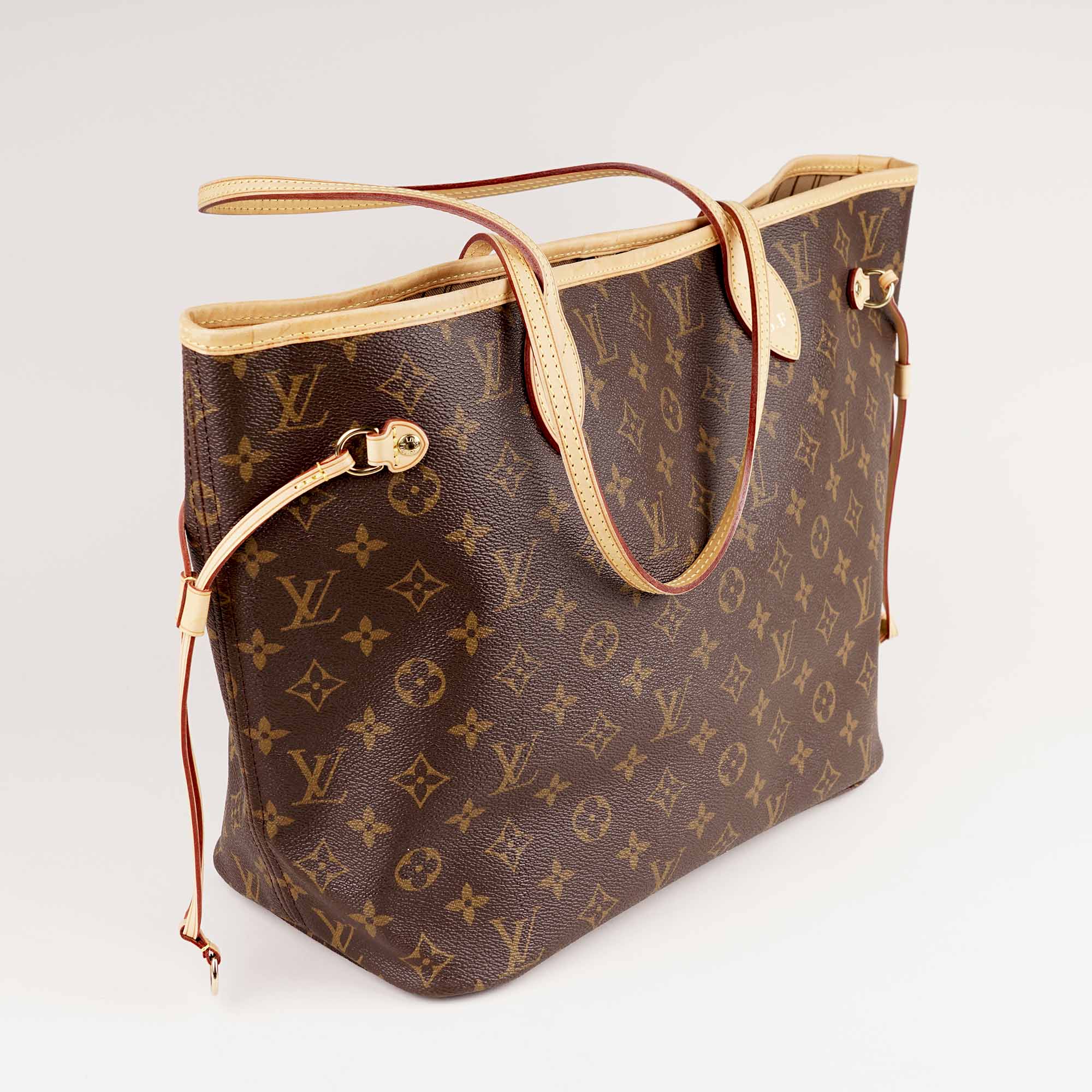 Neverfull MM Tote Bag - LOUIS VUITTON - Affordable Luxury image