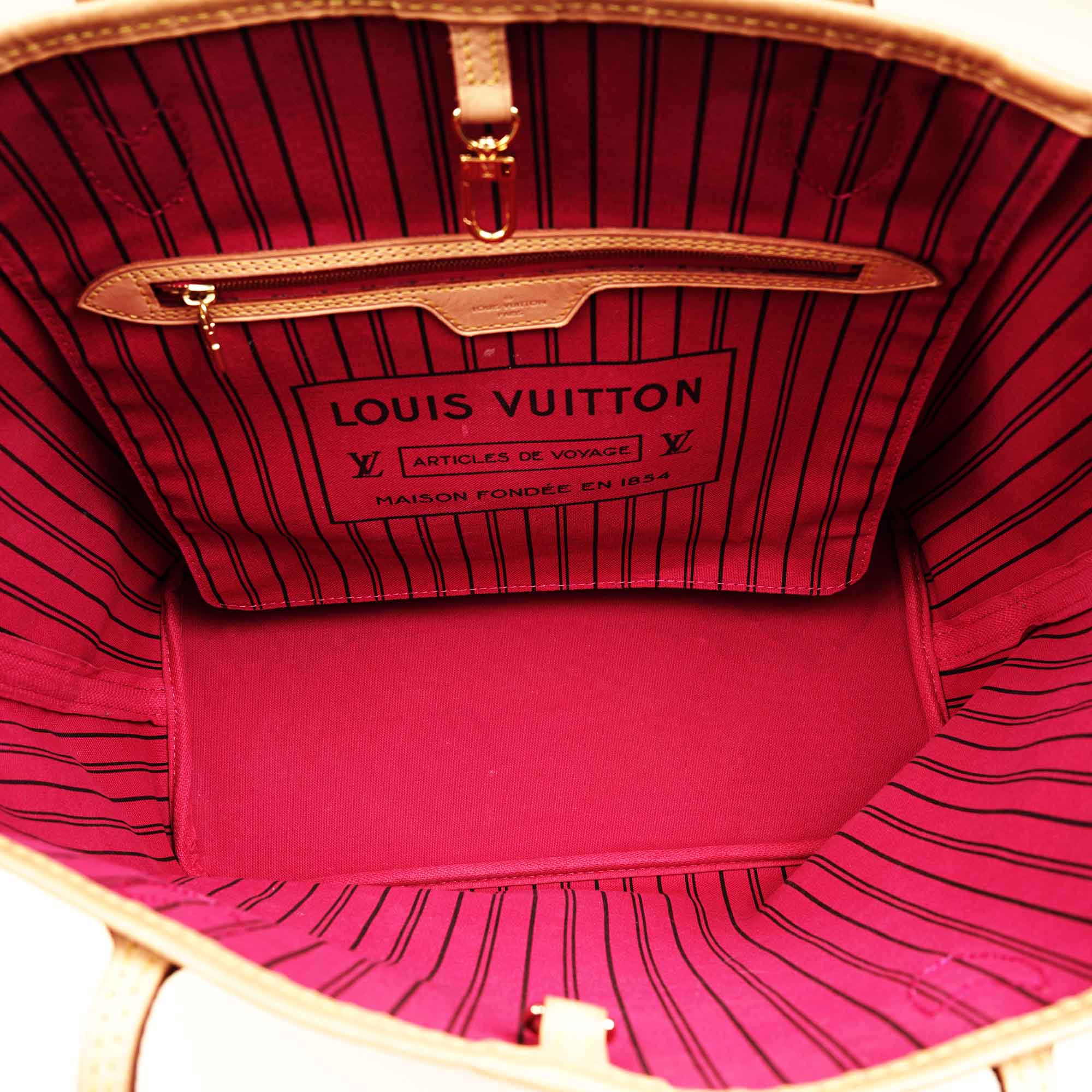 Neverfull MM Tote Bag - LOUIS VUITTON - Affordable Luxury image