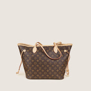 Neverfull MM Tote Bag - LOUIS VUITTON - Affordable Luxury thumbnail image