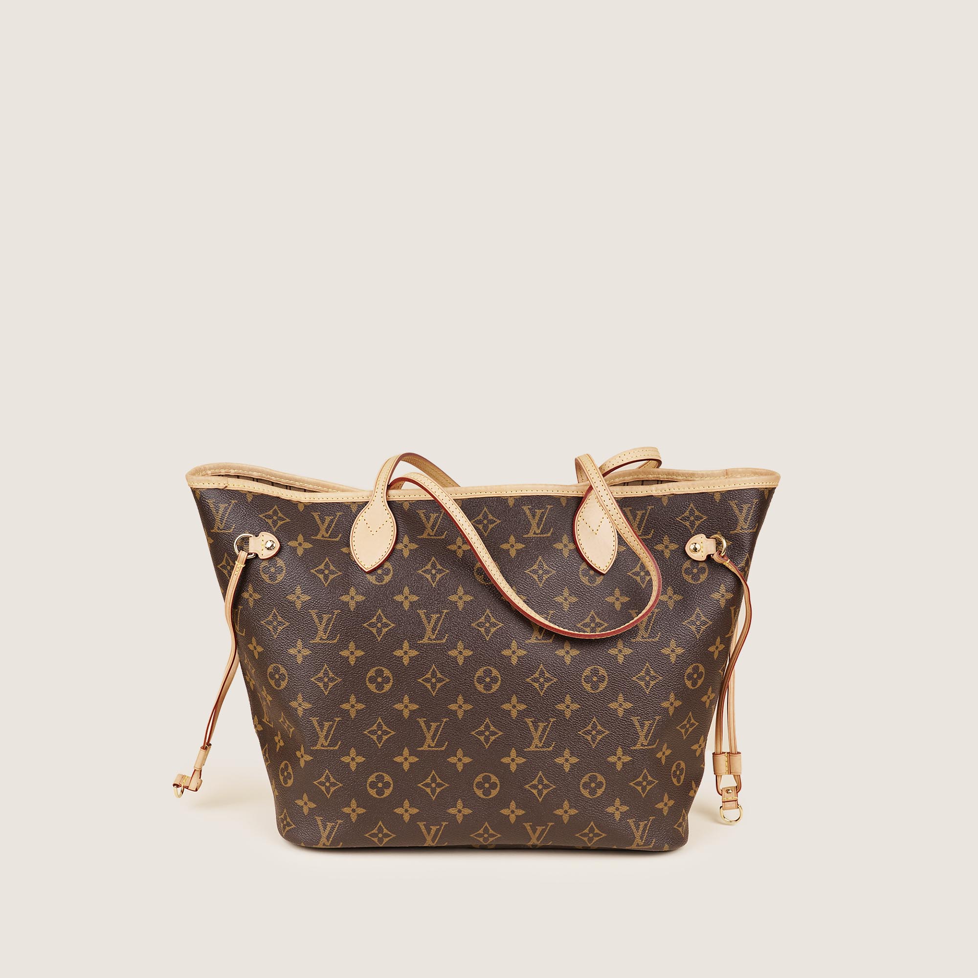 Neverfull MM Tote Bag - LOUIS VUITTON - Affordable Luxury