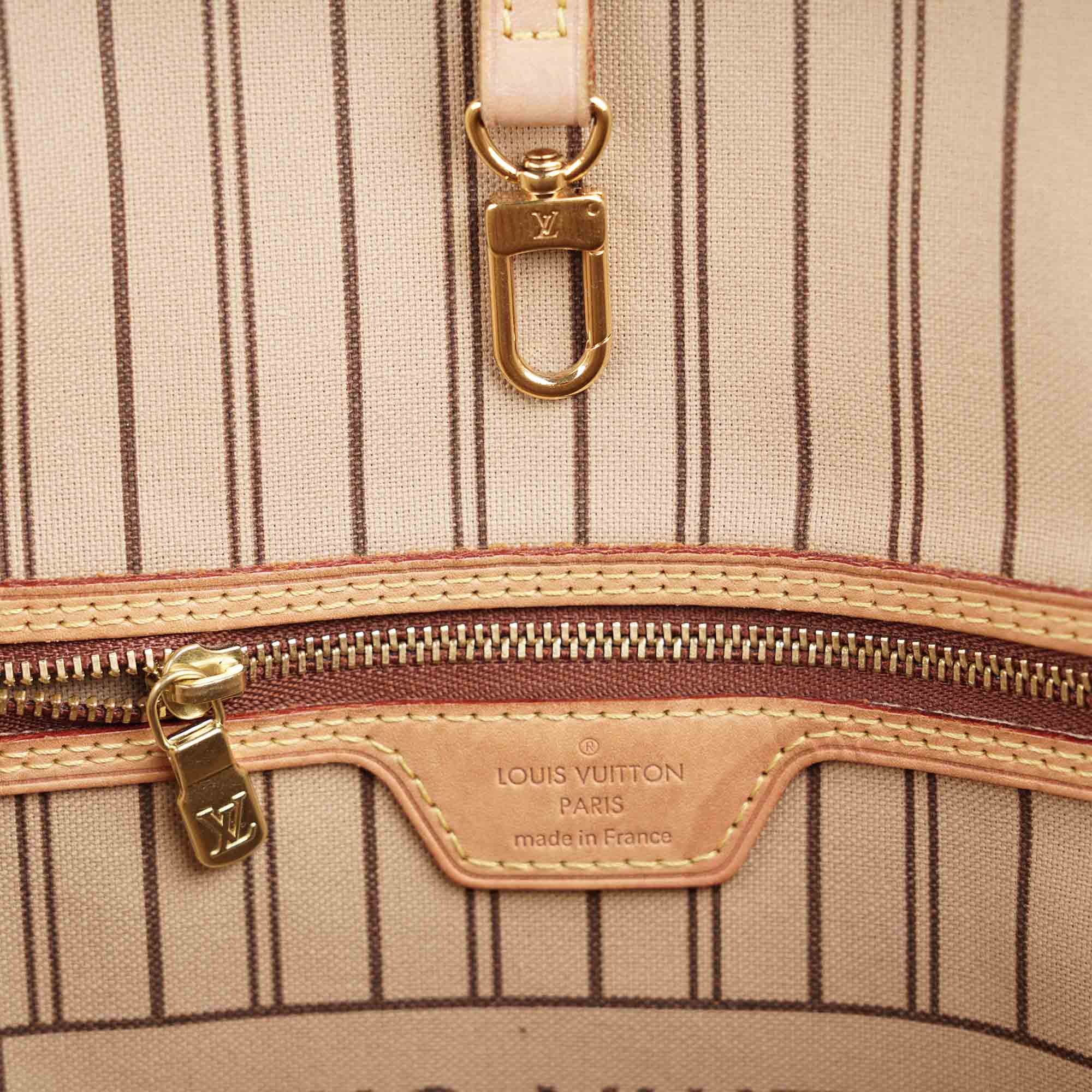 Neverfull MM Tote Bag - LOUIS VUITTON - Affordable Luxury image