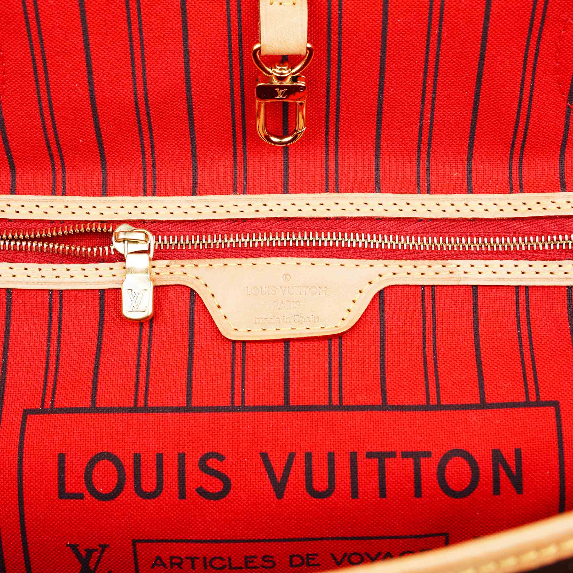 Neverfull MM Tote Bag - LOUIS VUITTON - Affordable Luxury image