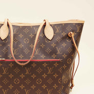 Neverfull MM Tote Bag - LOUIS VUITTON - Affordable Luxury thumbnail image