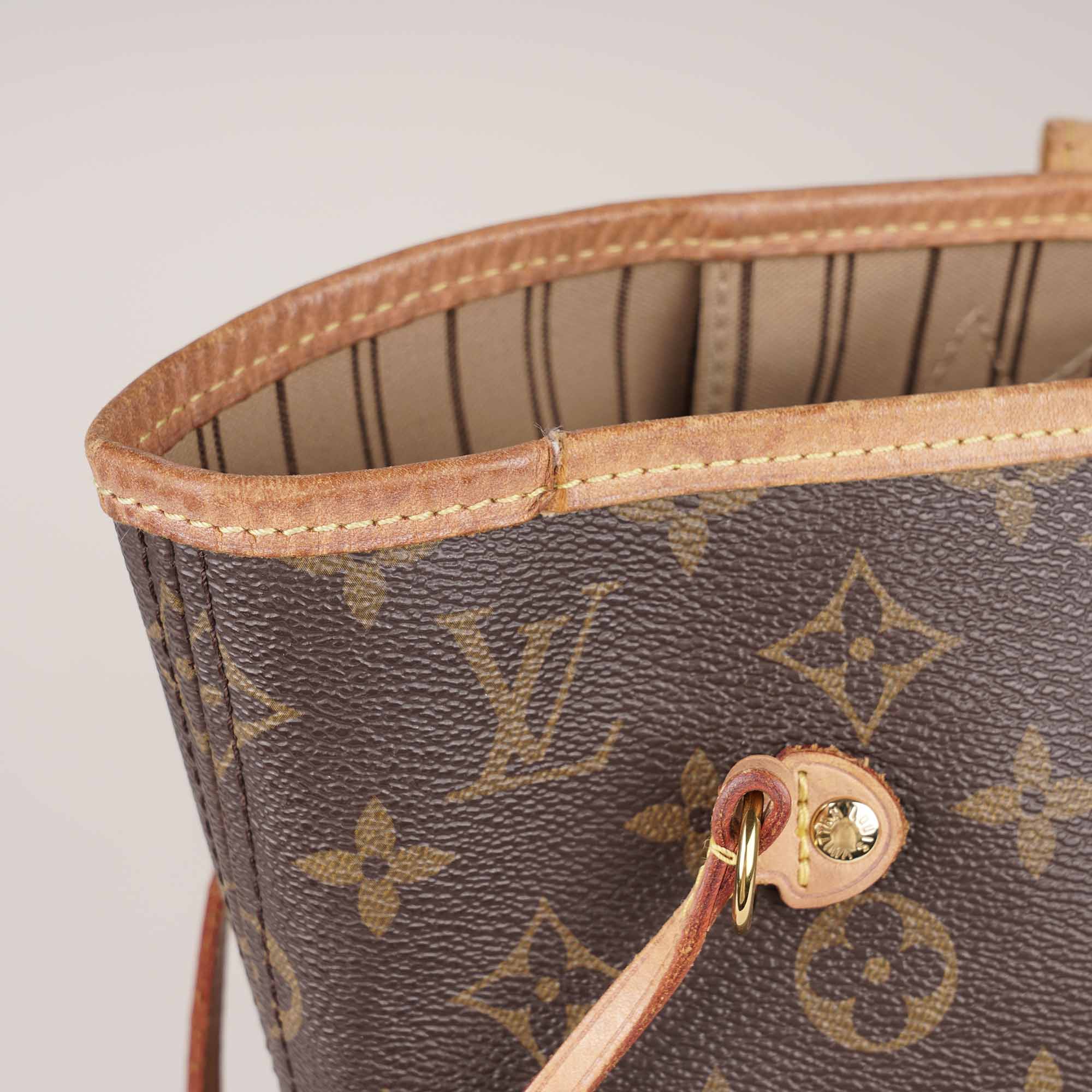 Neverfull MM Tote Bag - LOUIS VUITTON - Affordable Luxury image