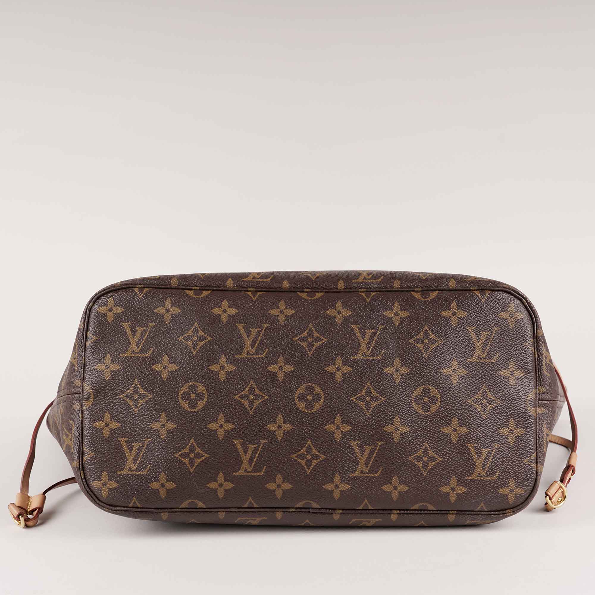 Neverfull MM Tote Bag - LOUIS VUITTON - Affordable Luxury image