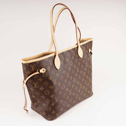 Neverfull MM Tote Bag - LOUIS VUITTON - Affordable Luxury thumbnail image
