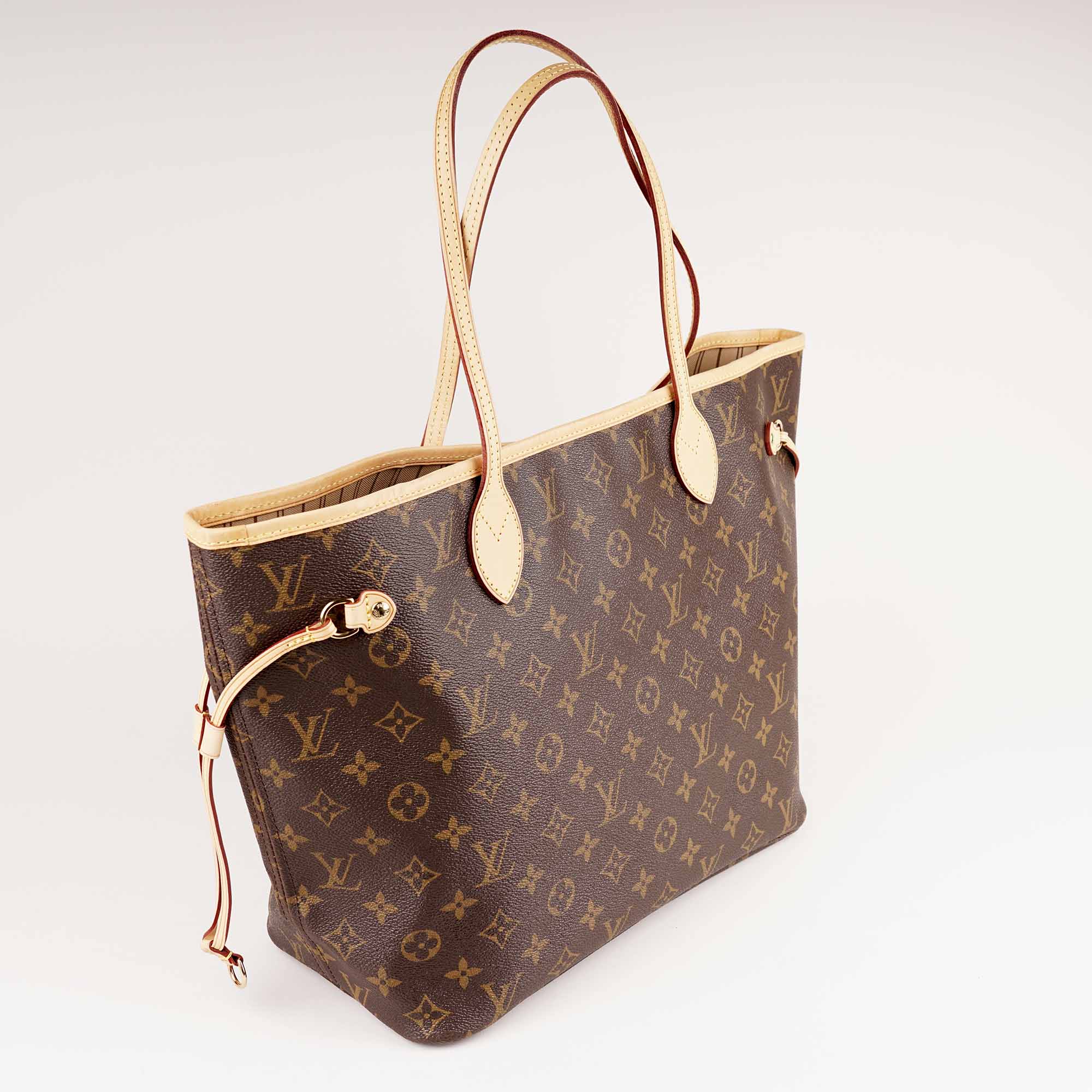 Neverfull MM Tote Bag - LOUIS VUITTON - Affordable Luxury image