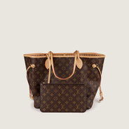 Neverfull MM Tote Bag - LOUIS VUITTON - Affordable Luxury thumbnail image