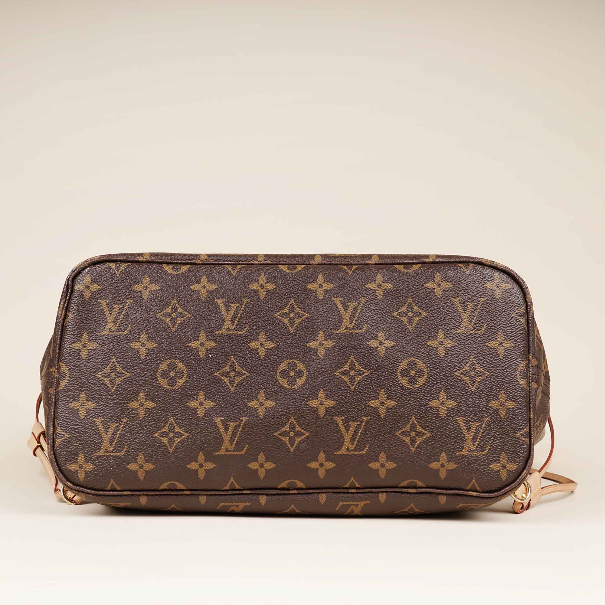 Neverfull MM Tote Bag - LOUIS VUITTON - Affordable Luxury image