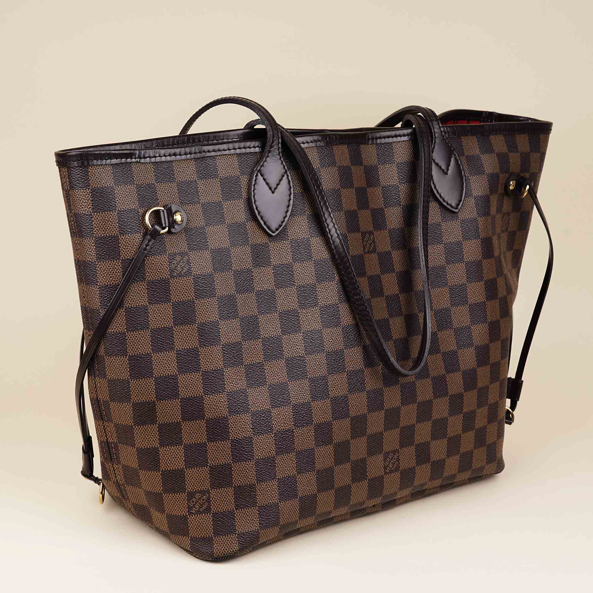 Neverfull MM Tote Bag - LOUIS VUITTON - Affordable Luxury image