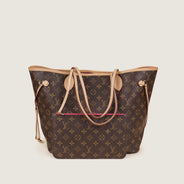 Neverfull MM Tote Bag - LOUIS VUITTON - Affordable Luxury thumbnail image