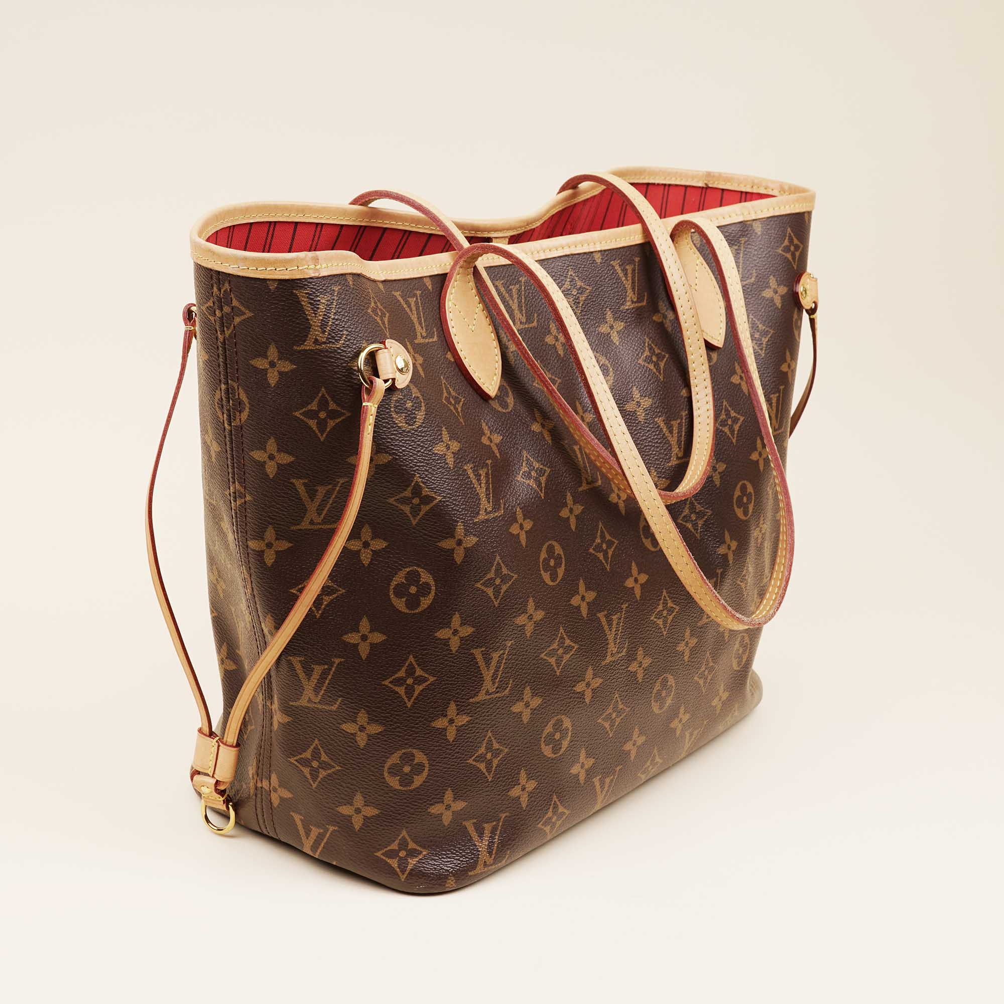 Neverfull MM Tote Bag - LOUIS VUITTON - Affordable Luxury image