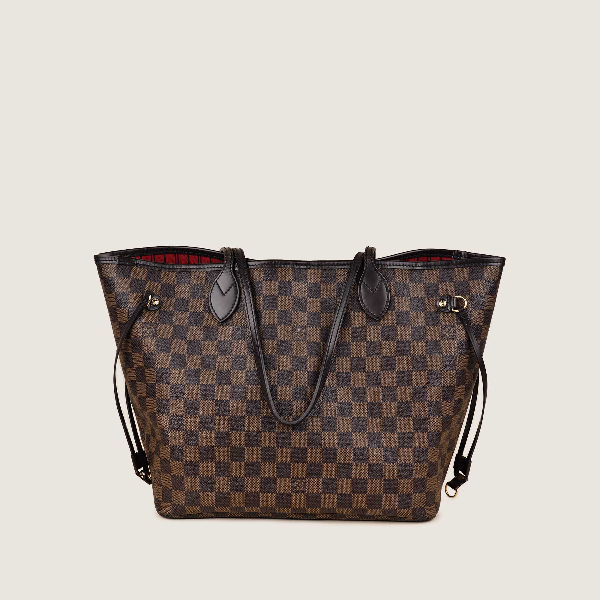 Neverfull MM Tote Bag - LOUIS VUITTON - Affordable Luxury image